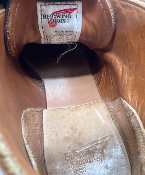 RED WING（レッドウィング）RED WING (レッドウィング) ブーツ ブラウン サイズ:US10の古着・服飾アイテム