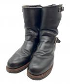 RED WINGレッドウィング）の古着「ブーツ」｜ブラック
