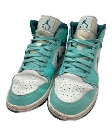 NIKE（ナイキ）の古着「Nike Women's Air Jordan 1 Mid SE "Bleached Turquoise"」｜スカイブルー