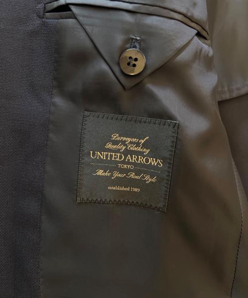 UNITED ARROWS（ユナイテッドアローズ）UNITED ARROWS (ユナイテッドアローズ) テーラードジャケット ネイビー サイズ:50 未使用品の古着・服飾アイテム