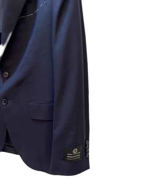 UNITED ARROWS（ユナイテッドアローズ）UNITED ARROWS (ユナイテッドアローズ) テーラードジャケット ネイビー サイズ:50 未使用品の古着・服飾アイテム