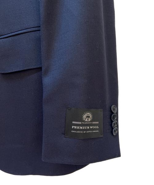UNITED ARROWS（ユナイテッドアローズ）UNITED ARROWS (ユナイテッドアローズ) テーラードジャケット ネイビー サイズ:50 未使用品の古着・服飾アイテム