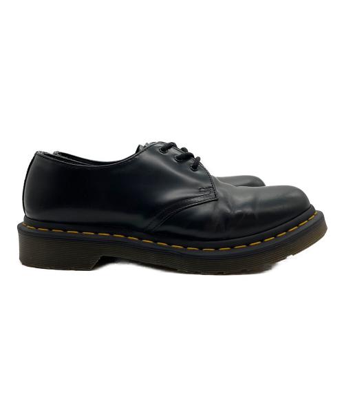 Dr.Martens（ドクターマーチン）Dr.Martens (ドクターマーチン) ３ホールシューズ ブラック サイズ:UK6の古着・服飾アイテム