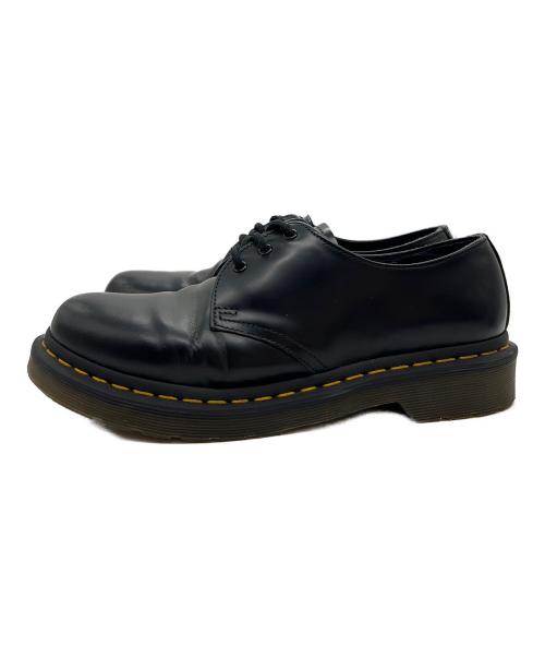 Dr.Martens（ドクターマーチン）Dr.Martens (ドクターマーチン) ３ホールシューズ ブラック サイズ:UK6の古着・服飾アイテム