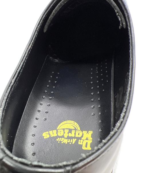 Dr.Martens（ドクターマーチン）Dr.Martens (ドクターマーチン) ３ホールシューズ ブラック サイズ:UK6の古着・服飾アイテム