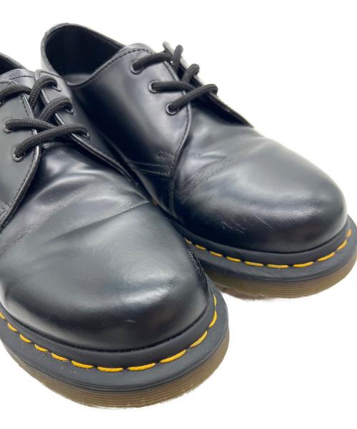 Dr.Martens（ドクターマーチン）Dr.Martens (ドクターマーチン) ３ホールシューズ ブラック サイズ:UK6の古着・服飾アイテム