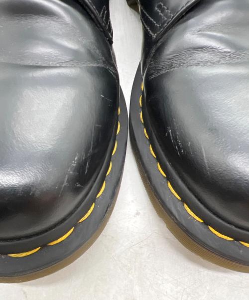 Dr.Martens（ドクターマーチン）Dr.Martens (ドクターマーチン) ３ホールシューズ ブラック サイズ:UK6の古着・服飾アイテム