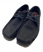 CLARKSクラークス）の古着「シューズ」｜ブラック