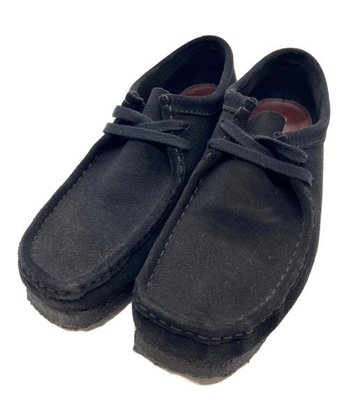 CLARKS（クラークス）CLARKS (クラークス) シューズ ブラック サイズ:27の古着・服飾アイテム