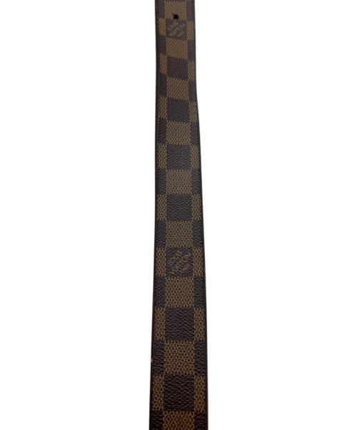 LOUIS VUITTON（ルイ ヴィトン）LOUIS VUITTON (ルイ ヴィトン) ベルト ブラウンの古着・服飾アイテム
