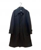 BURBERRY BLACK LABELバーバリーブラックレーベル）の古着「ライナー付コート」｜グレー