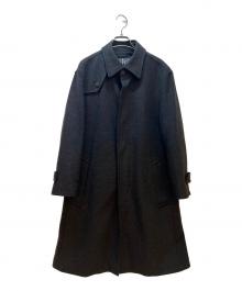 BURBERRY BLACK LABEL（バーバリーブラックレーベル）の古着「ライナー付コート」｜グレー