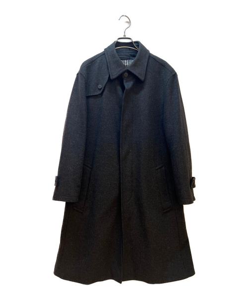 BURBERRY BLACK LABEL（バーバリーブラックレーベル）BURBERRY BLACK LABEL (バーバリーブラックレーベル) ライナー付コート グレー サイズ:Mの古着・服飾アイテム