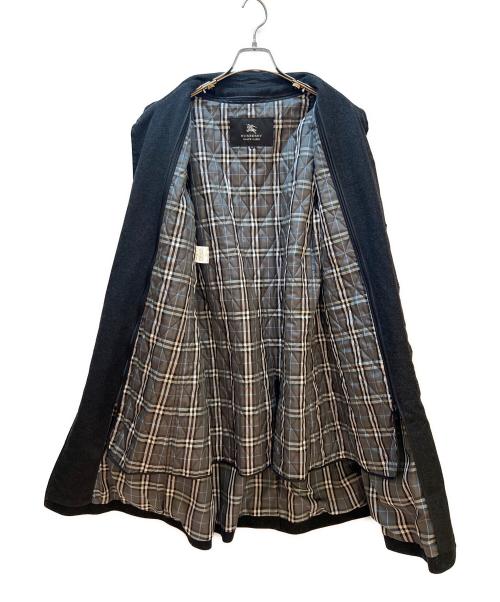 BURBERRY BLACK LABEL（バーバリーブラックレーベル）BURBERRY BLACK LABEL (バーバリーブラックレーベル) ライナー付コート グレー サイズ:Mの古着・服飾アイテム