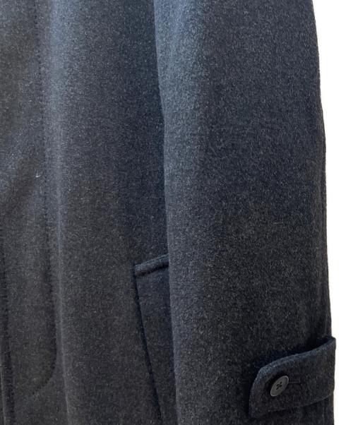BURBERRY BLACK LABEL（バーバリーブラックレーベル）BURBERRY BLACK LABEL (バーバリーブラックレーベル) ライナー付コート グレー サイズ:Mの古着・服飾アイテム
