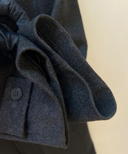 BURBERRY BLACK LABEL（バーバリーブラックレーベル）BURBERRY BLACK LABEL (バーバリーブラックレーベル) ライナー付コート グレー サイズ:Mの古着・服飾アイテム