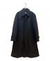 BURBERRY BLACK LABEL（バーバリーブラックレーベル）の古着「ライナー付コート」｜グレー