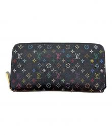 LOUIS VUITTON（ルイ ヴィトン）の古着「長財布」｜ブラック
