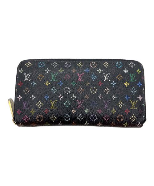 LOUIS VUITTON（ルイ ヴィトン）LOUIS VUITTON (ルイ ヴィトン) 長財布 ブラックの古着・服飾アイテム