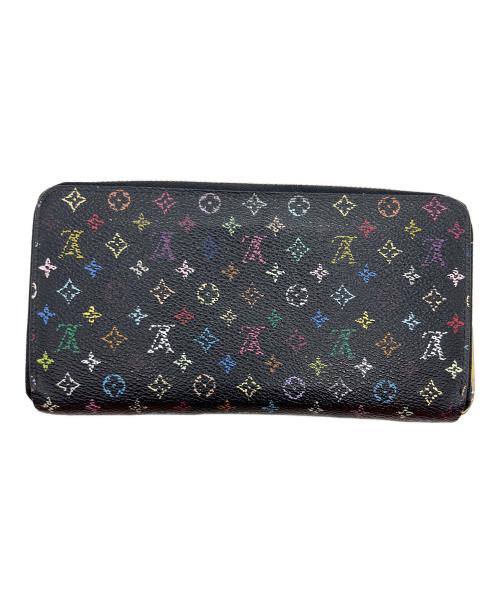 LOUIS VUITTON（ルイ ヴィトン）LOUIS VUITTON (ルイ ヴィトン) 長財布 ブラックの古着・服飾アイテム