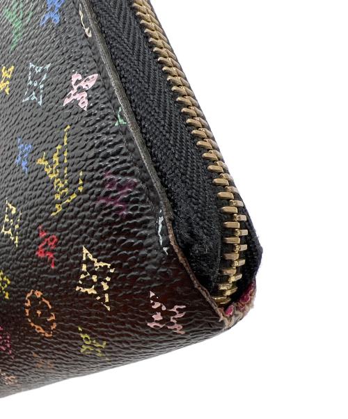LOUIS VUITTON（ルイ ヴィトン）LOUIS VUITTON (ルイ ヴィトン) 長財布 ブラックの古着・服飾アイテム