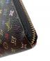 中古・古着 LOUIS VUITTON (ルイ ヴィトン) 長財布 ブラック：17000円