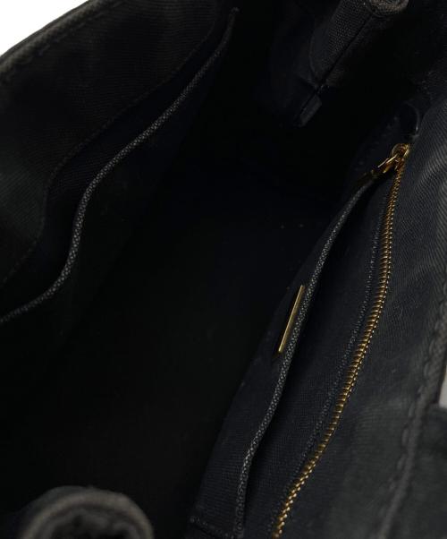 PRADA（プラダ）PRADA (プラダ) 2WAYバッグ ブラックの古着・服飾アイテム