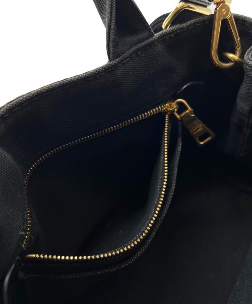 PRADA（プラダ）PRADA (プラダ) 2WAYバッグ ブラックの古着・服飾アイテム