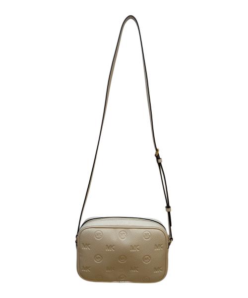 MICHAEL KORS（マイケルコース）MICHAEL KORS (マイケルコース) ショルダーバッグ アイボリーの古着・服飾アイテム