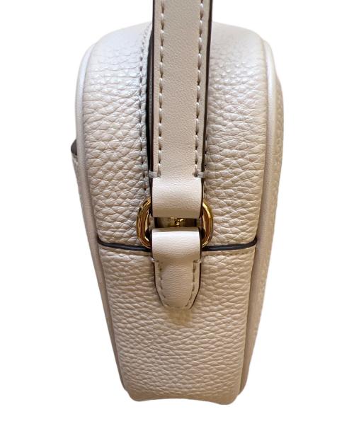 MICHAEL KORS（マイケルコース）MICHAEL KORS (マイケルコース) ショルダーバッグ アイボリーの古着・服飾アイテム