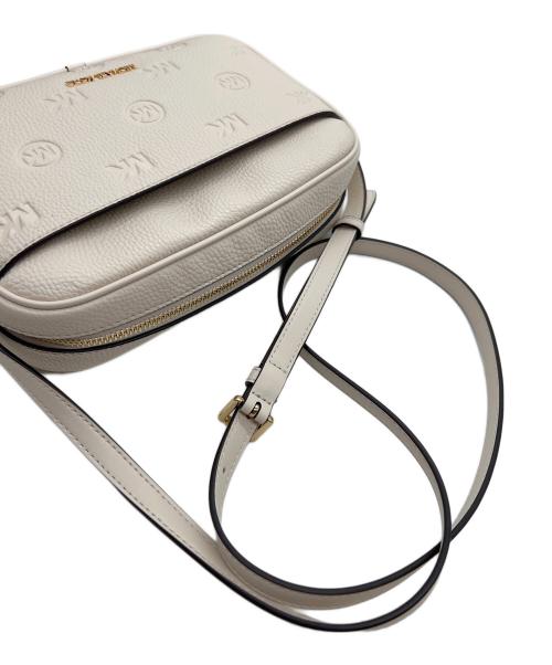 MICHAEL KORS（マイケルコース）MICHAEL KORS (マイケルコース) ショルダーバッグ アイボリーの古着・服飾アイテム