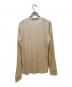RRL (ダブルアールエル) ヘンリーネックカットソー ホワイト サイズ:M：12000円