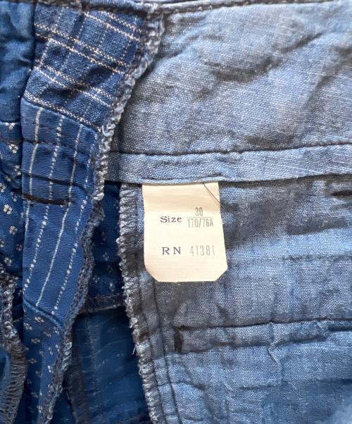 RRL（ダブルアールエル）RRL (ダブルアールエル) ハーフパンツ ブルー サイズ:Mの古着・服飾アイテム