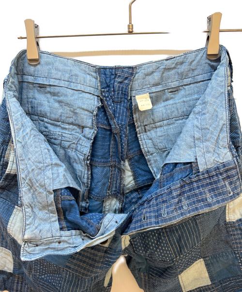 RRL（ダブルアールエル）RRL (ダブルアールエル) ハーフパンツ ブルー サイズ:Mの古着・服飾アイテム