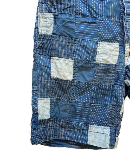 RRL（ダブルアールエル）RRL (ダブルアールエル) ハーフパンツ ブルー サイズ:Mの古着・服飾アイテム