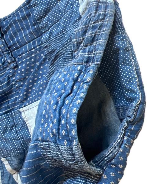 RRL（ダブルアールエル）RRL (ダブルアールエル) ハーフパンツ ブルー サイズ:Mの古着・服飾アイテム