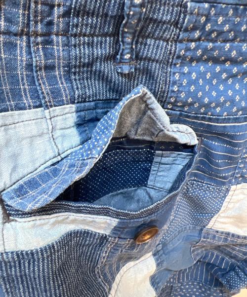 RRL（ダブルアールエル）RRL (ダブルアールエル) ハーフパンツ ブルー サイズ:Mの古着・服飾アイテム