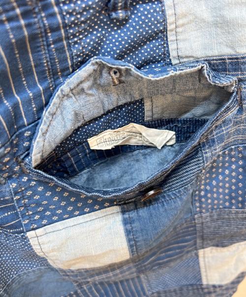 RRL（ダブルアールエル）RRL (ダブルアールエル) ハーフパンツ ブルー サイズ:Mの古着・服飾アイテム
