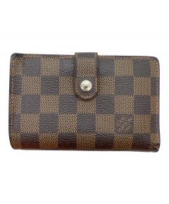 中古・古着通販】LOUIS VUITTON (ルイ ヴィトン) 2つ折り財布 ブラウン