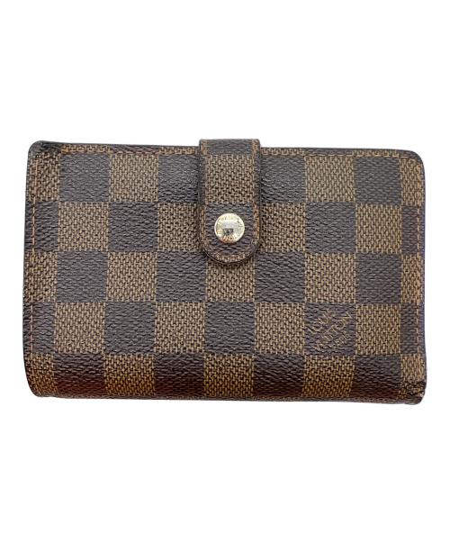 LOUIS VUITTON（ルイ ヴィトン）LOUIS VUITTON (ルイ ヴィトン) 2つ折り財布 ブラウンの古着・服飾アイテム