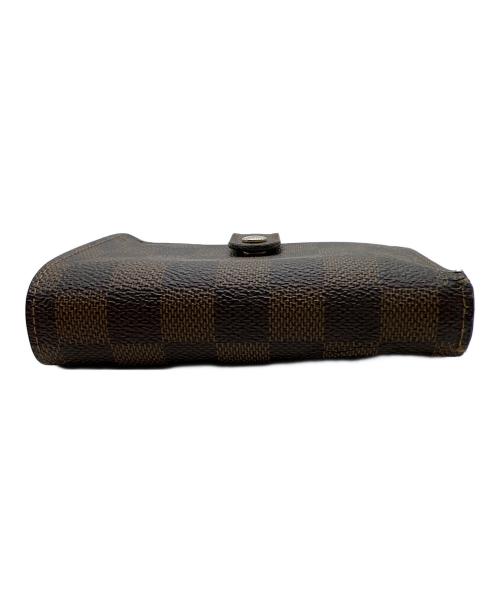 LOUIS VUITTON（ルイ ヴィトン）LOUIS VUITTON (ルイ ヴィトン) 2つ折り財布 ブラウンの古着・服飾アイテム