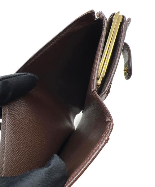 LOUIS VUITTON（ルイ ヴィトン）LOUIS VUITTON (ルイ ヴィトン) 2つ折り財布 ブラウンの古着・服飾アイテム