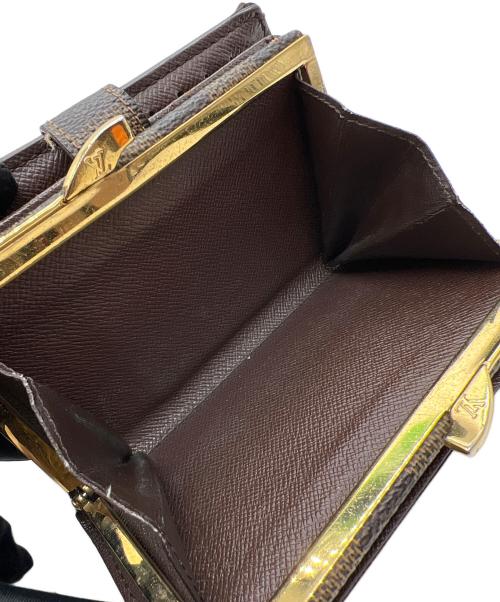 LOUIS VUITTON（ルイ ヴィトン）LOUIS VUITTON (ルイ ヴィトン) 2つ折り財布 ブラウンの古着・服飾アイテム