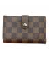 LOUIS VUITTON（ルイ ヴィトン）の古着「2つ折り財布」｜ブラウン