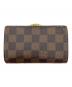 LOUIS VUITTON (ルイ ヴィトン) 2つ折り財布 ブラウン：13000円