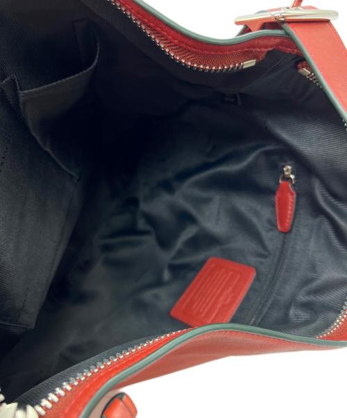 COACH（コーチ）COACH (コーチ) ショルダーバッグ レッドの古着・服飾アイテム