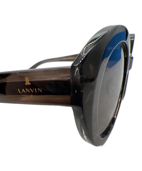 LANVIN（ランバン）LANVIN (ランバン) サングラス ブラックの古着・服飾アイテム
