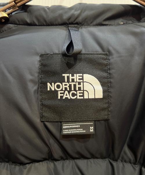 THE NORTH FACE（ザ ノース フェイス）THE NORTH FACE (ザ ノース フェイス) ヌプシジャケット ブラック サイズ:Mの古着・服飾アイテム