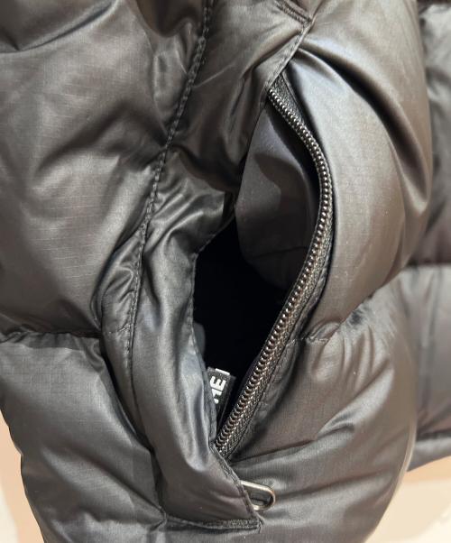 THE NORTH FACE（ザ ノース フェイス）THE NORTH FACE (ザ ノース フェイス) ヌプシジャケット ブラック サイズ:Mの古着・服飾アイテム