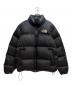THE NORTH FACE（ザ ノース フェイス）の古着「ヌプシジャケット」｜ブラック